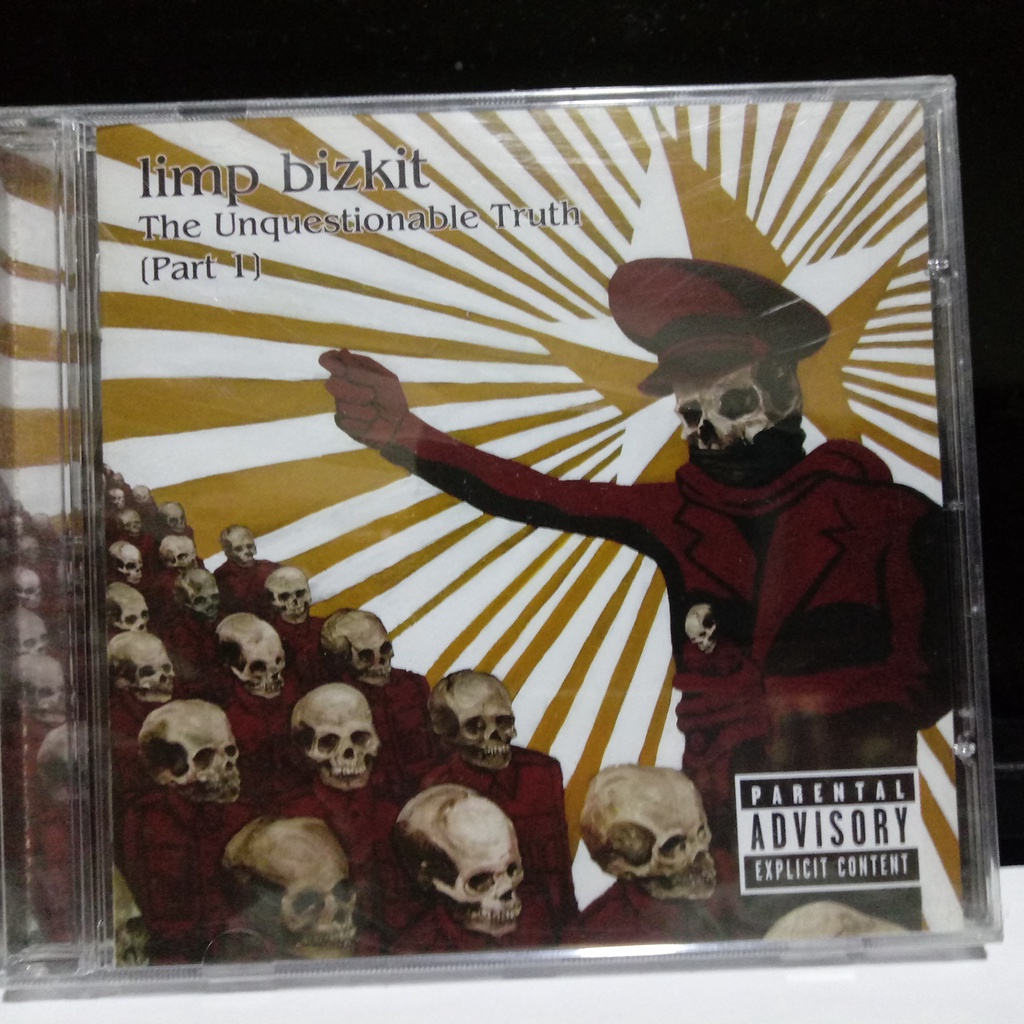 Cd Limp Bizkit - The Unquestionable Truth Part 1 (Lacrado) | Shopee Brasil