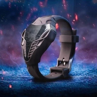 Relógio Esportivo Cobra LED Digi Trile Masculino Com Mostrador De Silicone