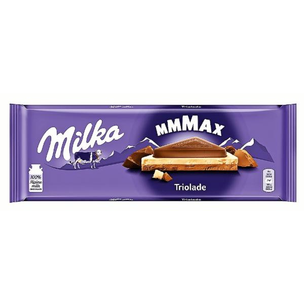 Chocolate Milka Triolade 280g | Shopee Brasil