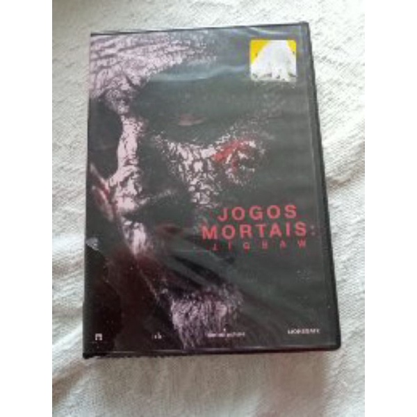 DVD Jogos mortais Jigshaw (Lacrado)