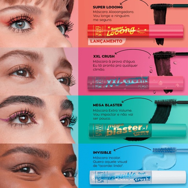 Máscara de Cílios Avon Color Trend Super Novidade \ Cílios perfeitos