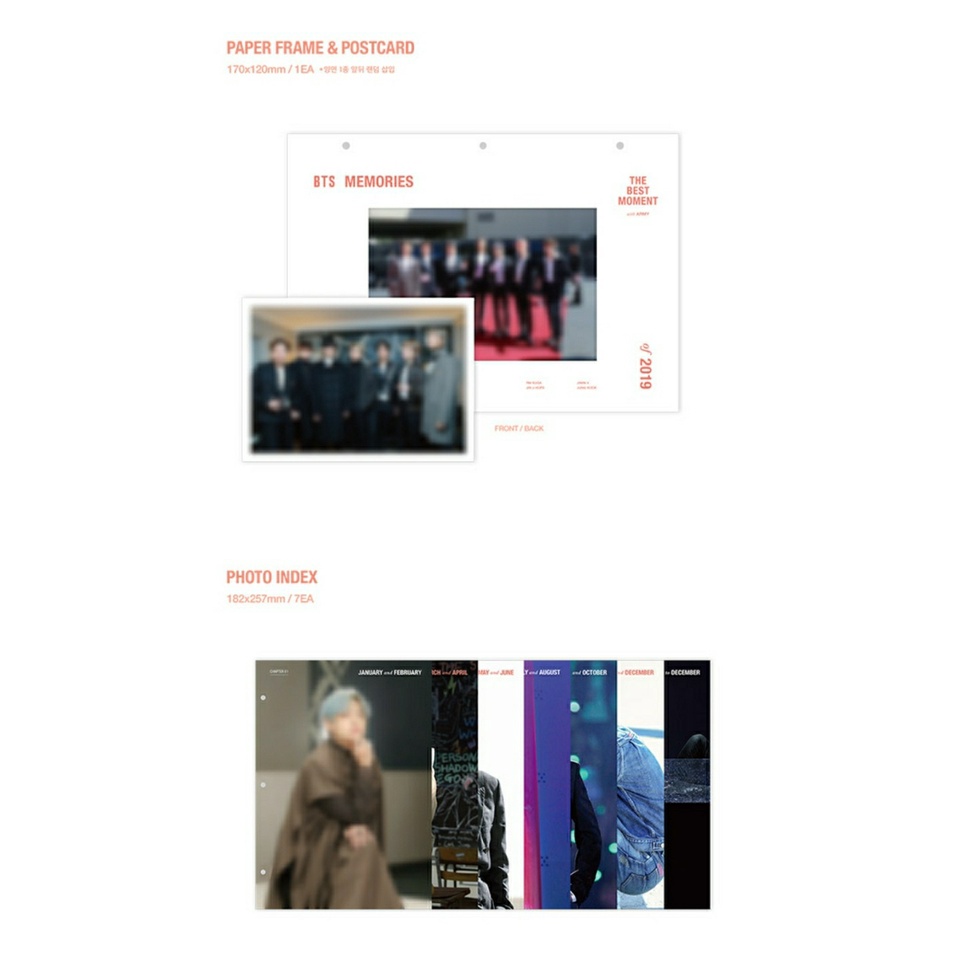 DVD BTS MEMORIES De 2019 | Shopee Brasil