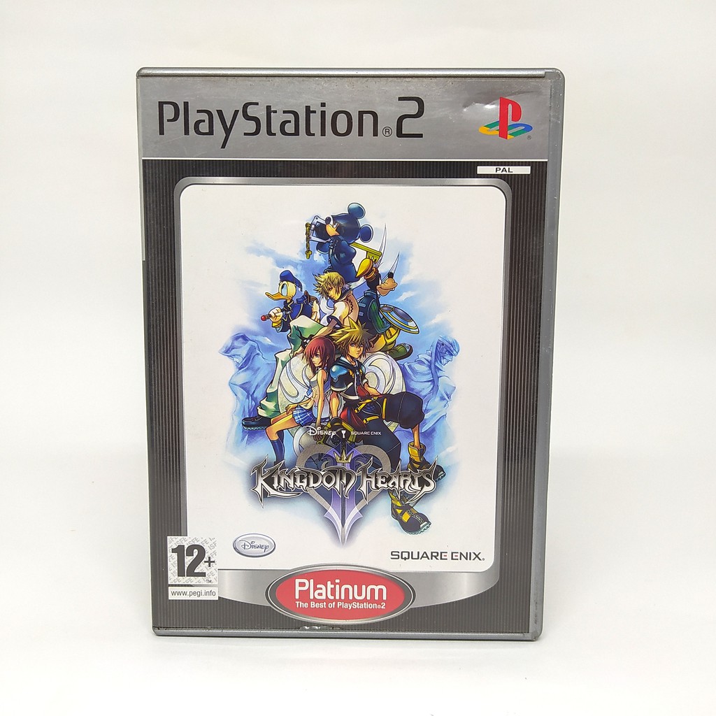 jogo kingdom hearts 2 ps2 original Novo Lacrado - Ri Happy