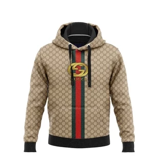 Moletom Monograma Guc Blusa de frio trap