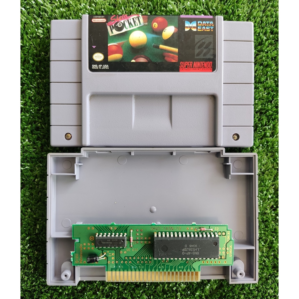Side Pocket (NES, Snes, Mega Drive) - O clássico da sinuca