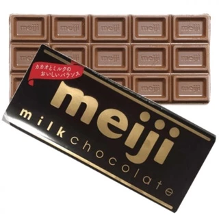 BARRA DE CHOCOLATE AO LEITE MEIJI MILK CHOCOLATE 50g