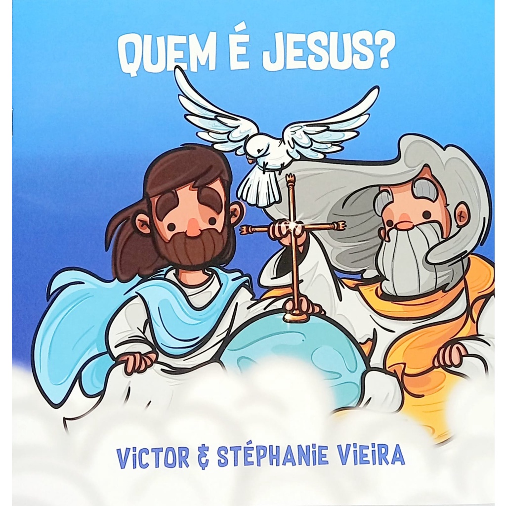 Quem É Jesus Infantil Shopee Brasil