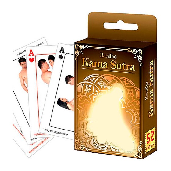 Baralho Kama Sutra Sexy Com 52 Posições Shopee Brasil 2486