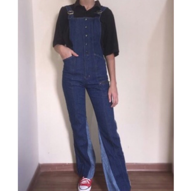 Customizar macacão jeans outlet