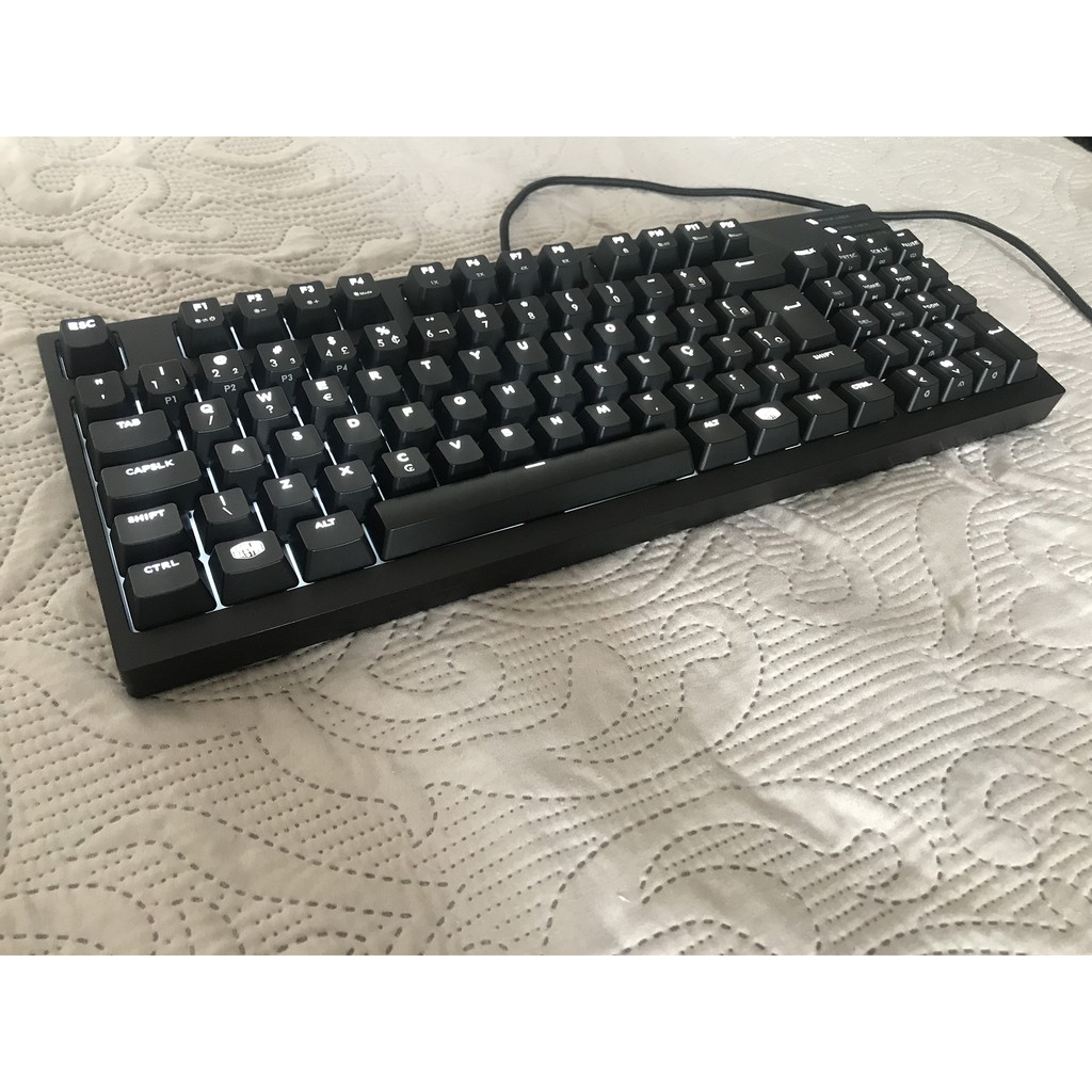 Teclado Mecânico CoolerMaster MasterKeys Pro M | Shopee Brasil