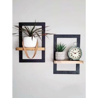 Quadro Nicho com Prateleira Decoração