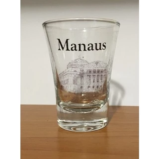 Copo De Tequila/shot/dose De Manaus Turismo 60ml