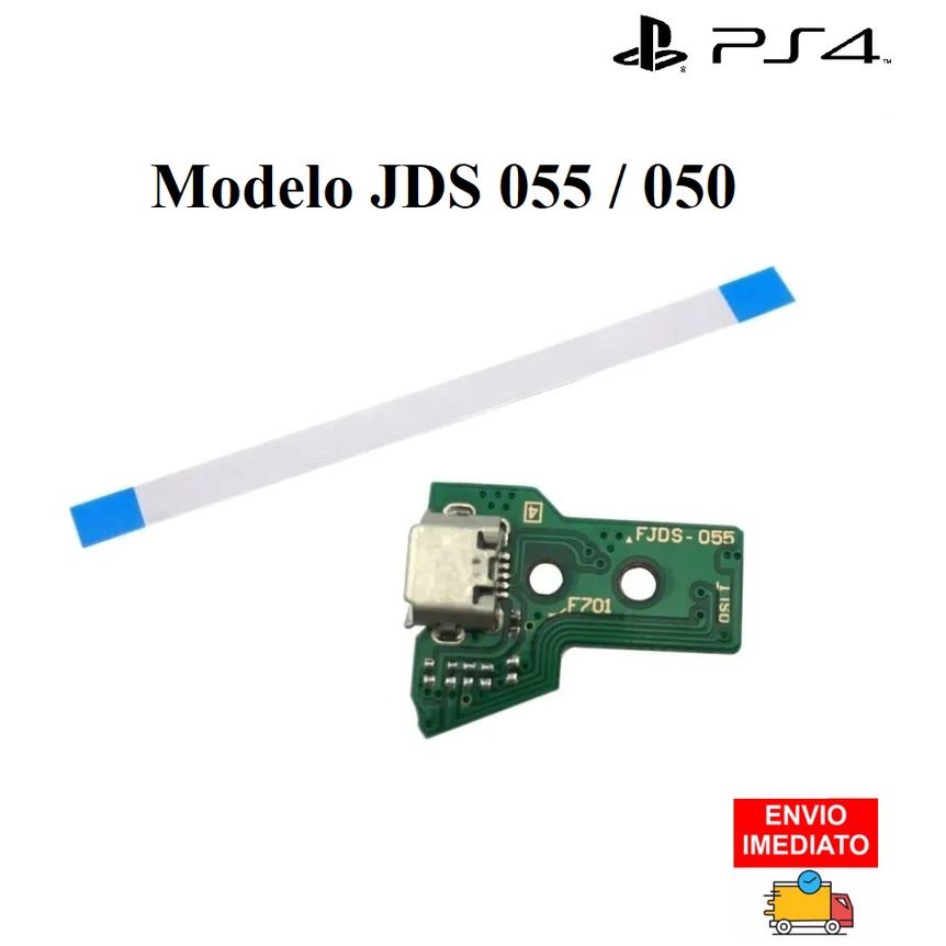 CONNETTORE RICARICA JACK AUX CUFFIE PER CONTROLLER Playstation 4 Ps4 Jdm 050 055 - Foto 10