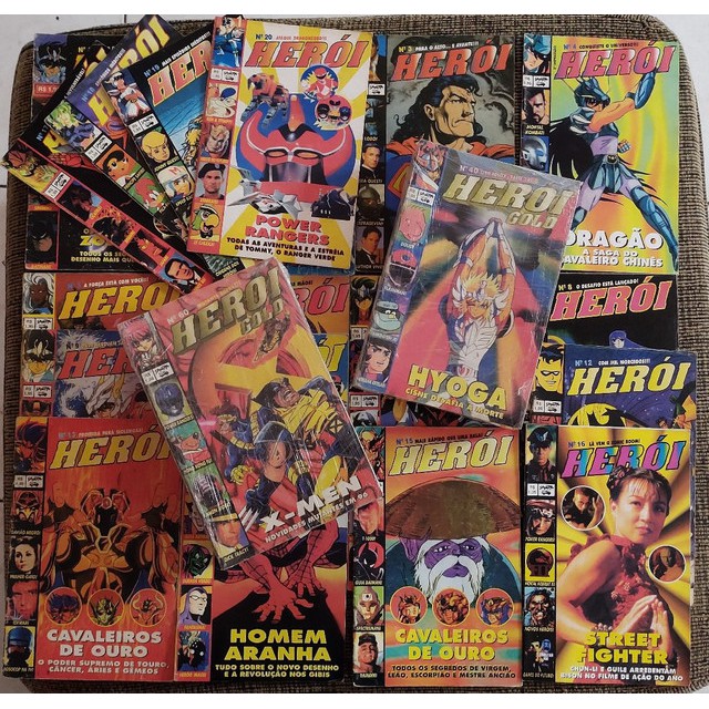 Revista heroi