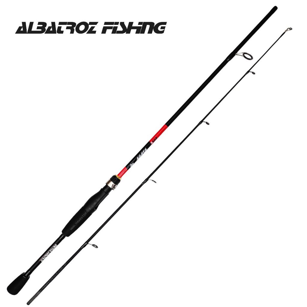 Vara Ágata S602 1,80m 6-12lb molinete Carbono p isca artificial