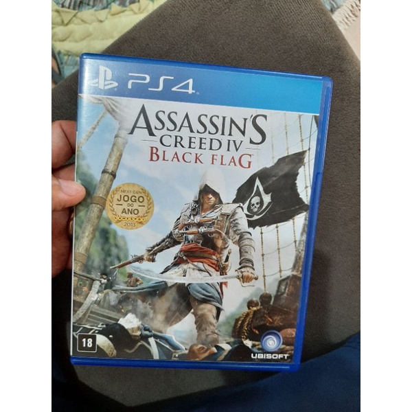 Assassin's Creed IV Black Flag - PlayStation 4 em Promoção na Shopee Brasil  2023