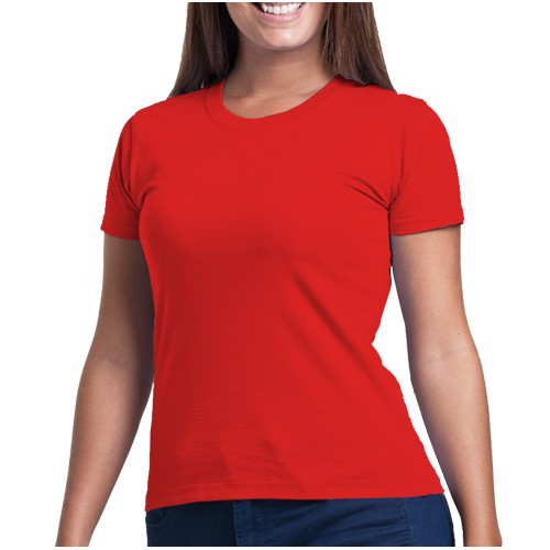 Camiseta lisa hot sale feminina atacado