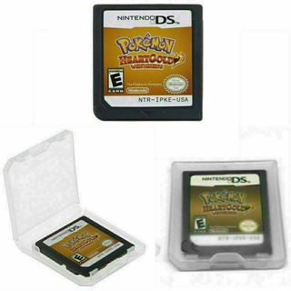 Pokemon Heart Gold Version Nintendo DS (Somente Cartucho