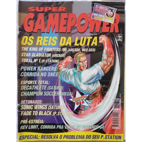 Revista Super Game Power 63, PDF, Nintendo