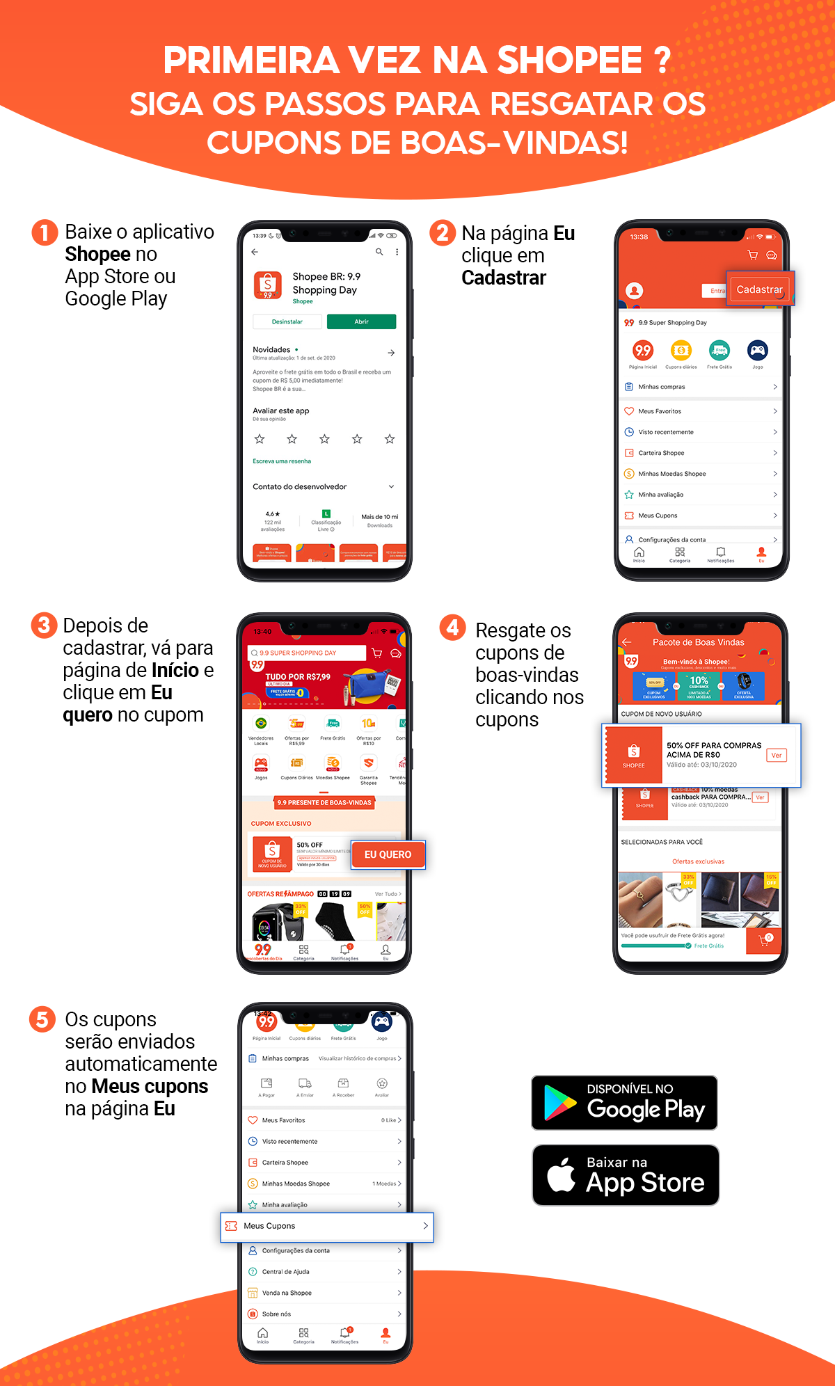 Shopee: como conseguir cupom de frete grátis e ativar desconto no app