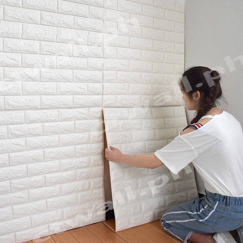 Papel De Parede Adesivo 3D DIY Wall Decor Adesivos Quarto À Prova D'água Decoração De Casa