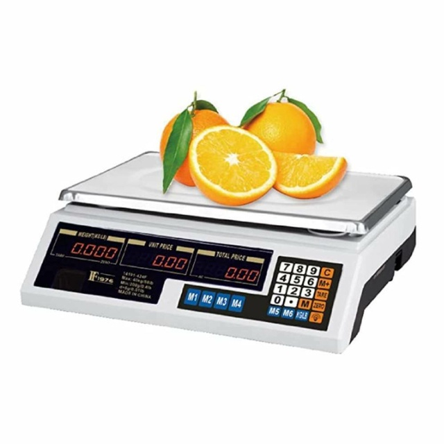 Báscula digital mostrador de peso-precio – Cooking Company