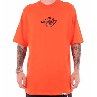 Camiseta Wanted Ind Logo Pixo 100% Algodão