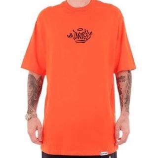 Camiseta Wanted Ind Logo Pixo 100% Algodão