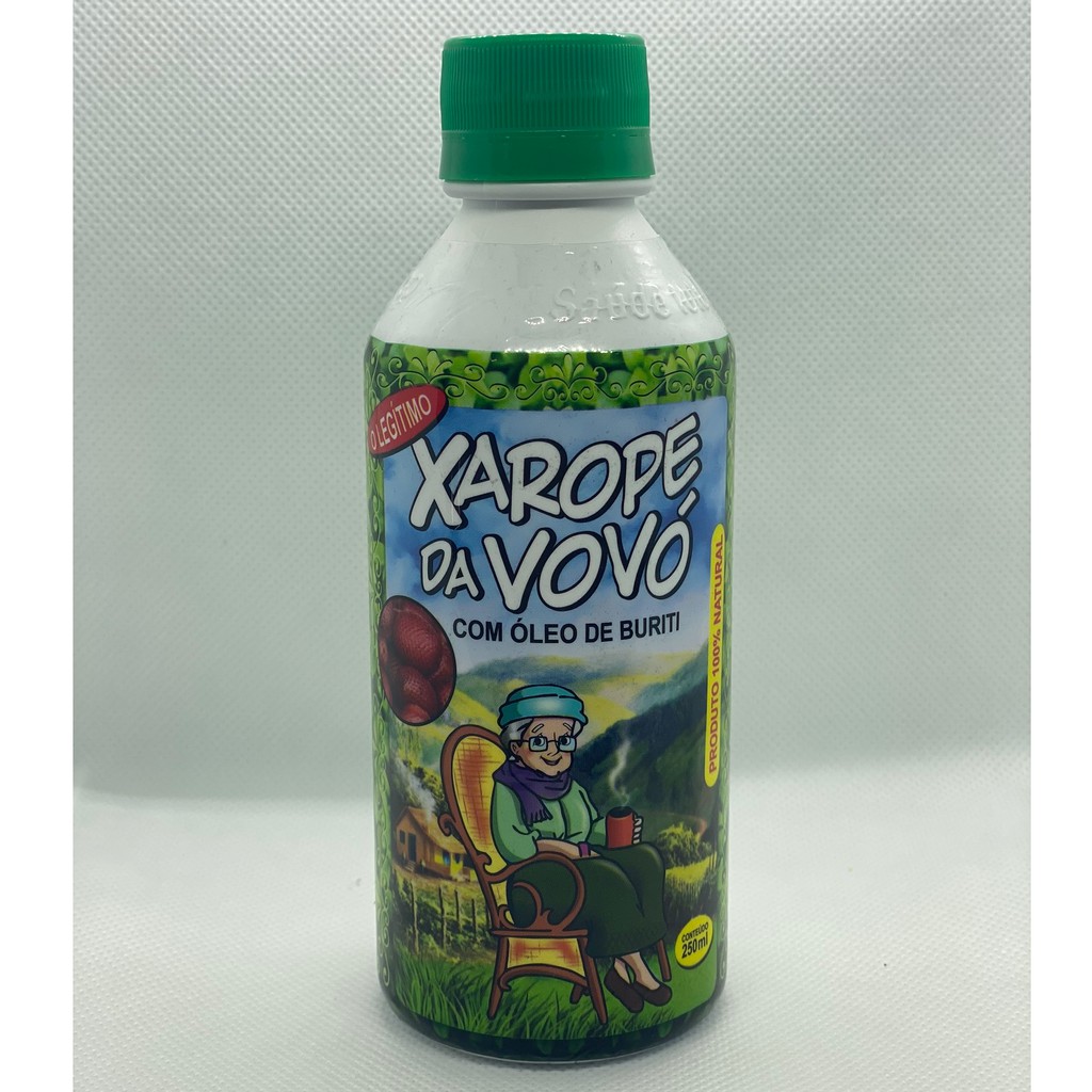 Xarope da vovó 250ml - Armazém Central