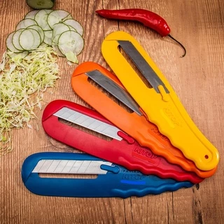 Kit 6 Fatiador De Legumes Corta Tudo Couve Fino Prático
