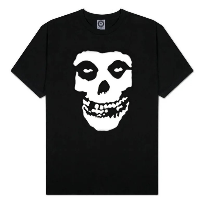 Camiseta Misfits - Skull Masculina