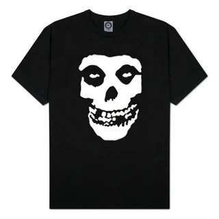 Camiseta Misfits - Skull Masculina
