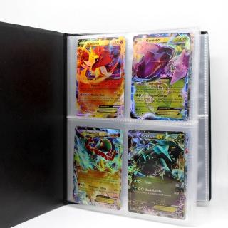 9 Pocket Trading Card Album for Pokemon Scrapbook for Pokemon Scrapbook  Trading Cards Album Binder for MTG Magic, Fortnite, Pokemon, Yu-Gi-Oh, with