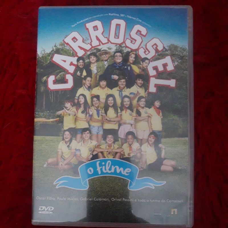 Carrossel - O Filme [DVD]