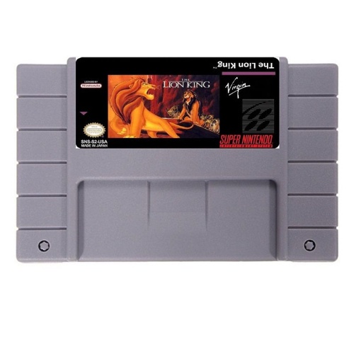 GAMEPLAY O REI LEÃO (The Lion King) - SUPER NINTENDO 