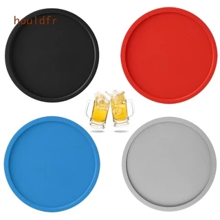 Porta-Copos De Silicone Anti-Derrapante Resistente Ao Calor Para Proteção De Mesa-Acessórios Móveis