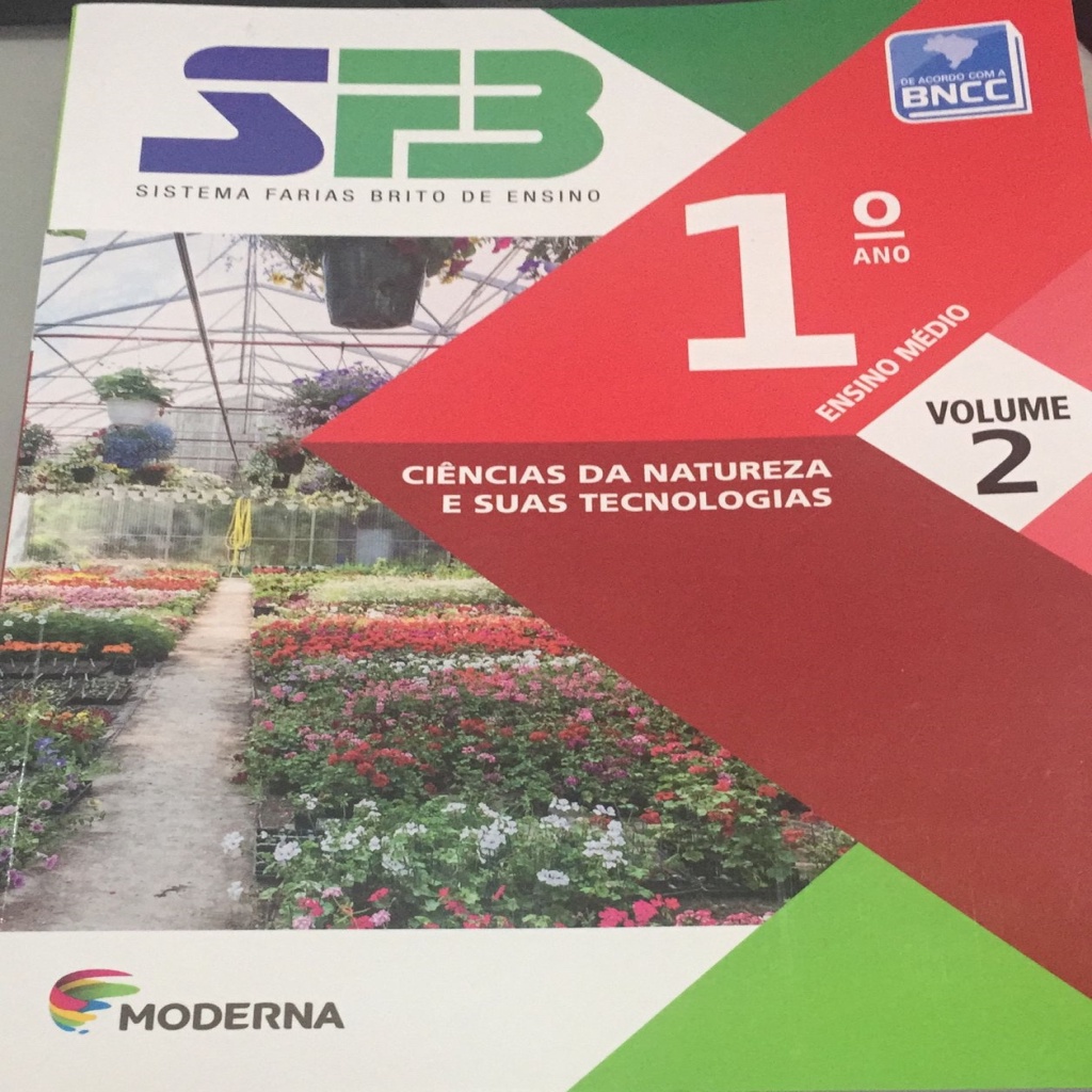 Ciências da Natureza e Suas Tecnologias 1º ano Ensino Médio - Volume 2 ...