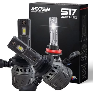 Lâmpada Ultra Led Shocklight 55w S17 Nano Hb4 6000k Canbus