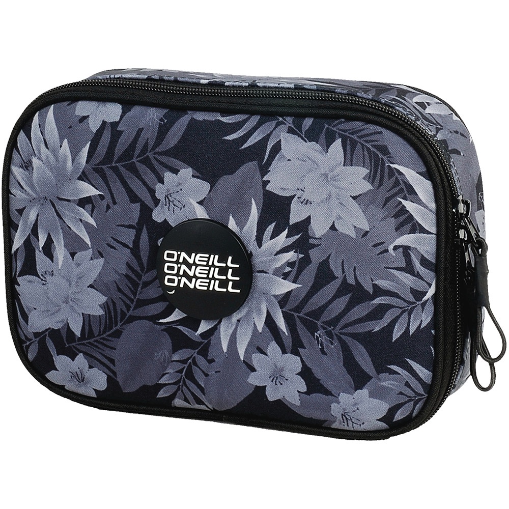 Estojo Oneill Retangular Moon Flowers Shopee Brasil