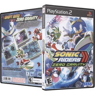 Sonic Riders Zero Gravity PS2 em Promoção na Americanas