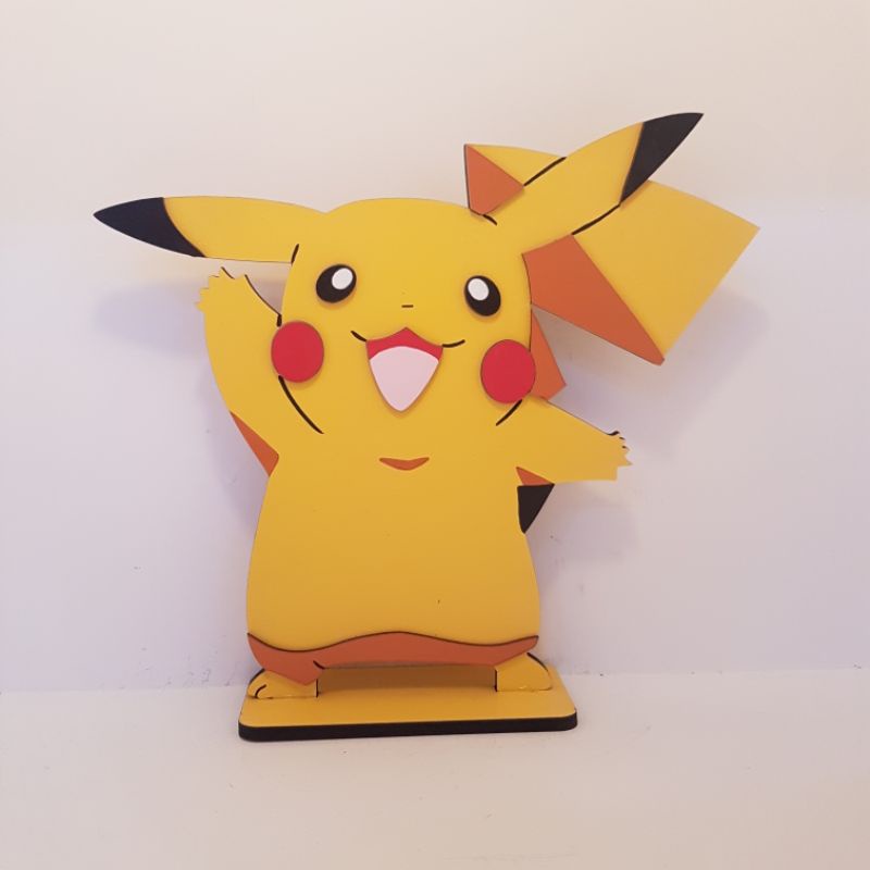 PALAVRA MDF POKEMON - Lembrança Chique