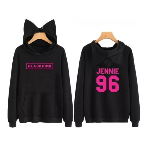 Moletom clearance feminino blackpink