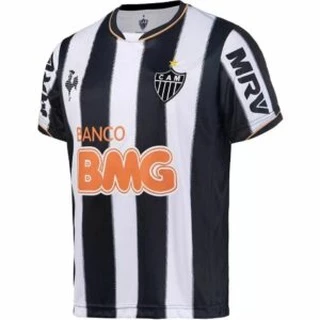 Camisa Atlético Mineiro Retrô 2013 Ronaldinho Gaúcho Feminina