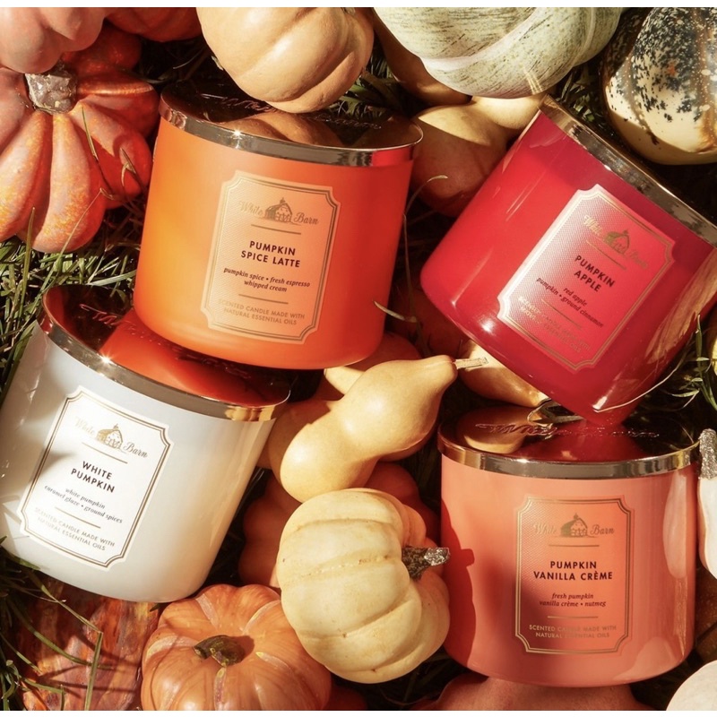 velas bath & body works 3 pavios | Shopee Brasil