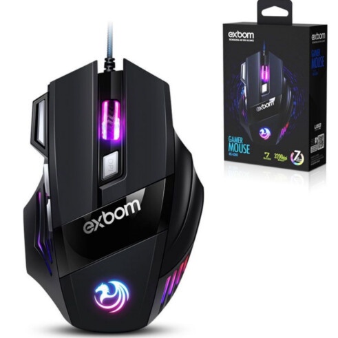 Mouse Gamer 7D 3200 Dpi Led Gaming Usb Xtreme 03250 - MS-G260