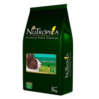 Racao Para Coelho Adulto Nutropica 5kg