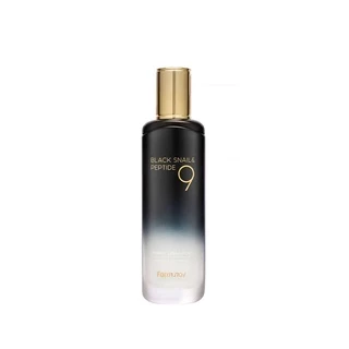 farmstay black snail peptide 9 perfect emulsion 120ml em Oferta na Shopee