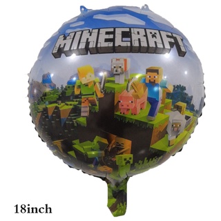 Balão De Alumínio Do Roblox Mundo 18  Polegadas/Coolie/Afraid/game/Rob/Roth/Decorações De Festa De Aniversário  Infantil - Escorrega o Preço