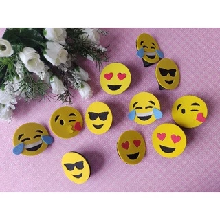 Kit ponteiras Emoji- 30 unidades