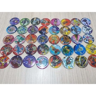 tazos yugioh de metal - coleção completa